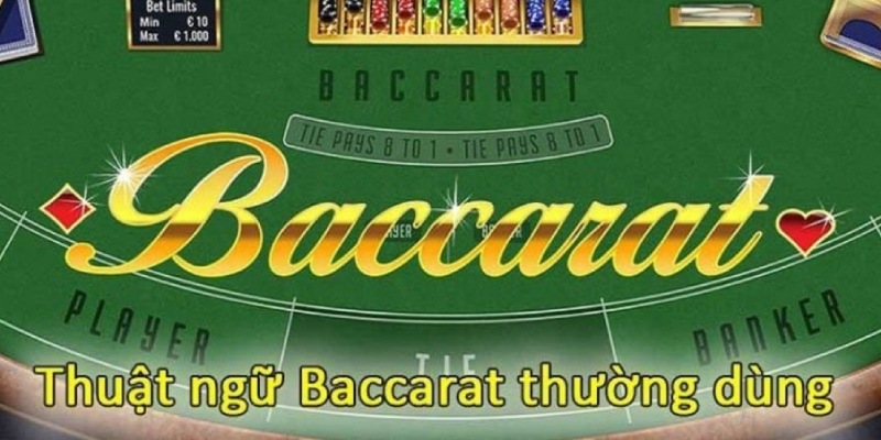 Thuật ngữ cần phải biết khi chơi Baccarat online