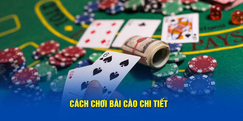 Cách chơi bài cào chi tiết